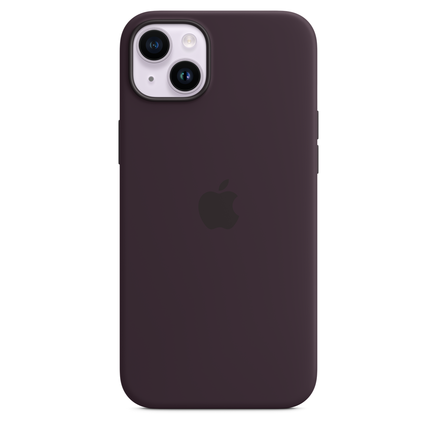 EOL Coque en silicone avec MagSafe pour iPhone 14 Plus - Baie de sureau