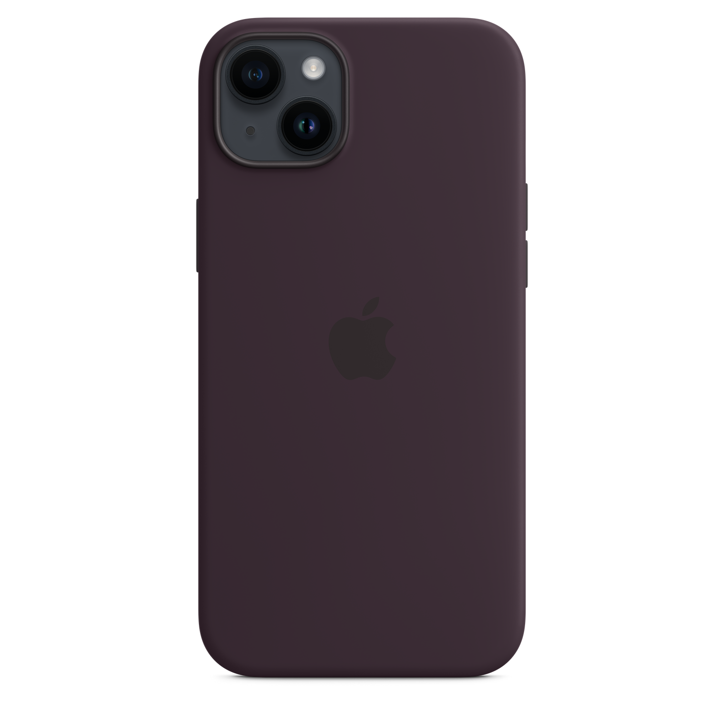 EOL Coque en silicone avec MagSafe pour iPhone 14 Plus - Baie de sureau
