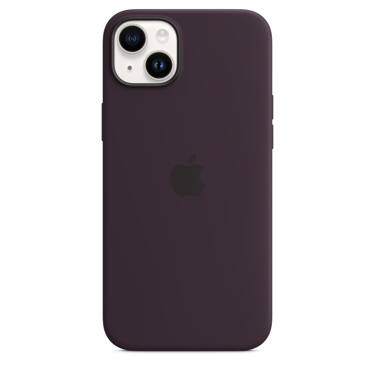 EOL Coque en silicone avec MagSafe pour iPhone 14 Plus - Baie de sureau