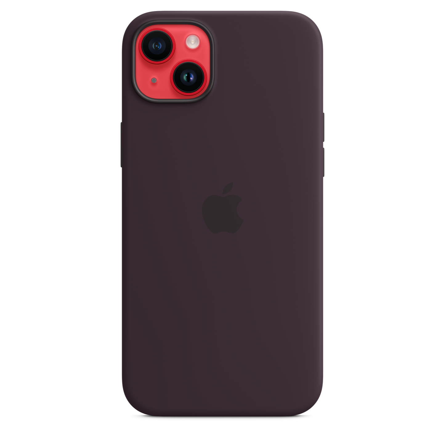 EOL Coque en silicone avec MagSafe pour iPhone 14 Plus - Baie de sureau