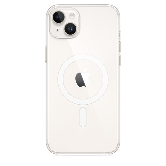 Doorzichtig hoesje met MagSafe voor iPhone 14 Plus