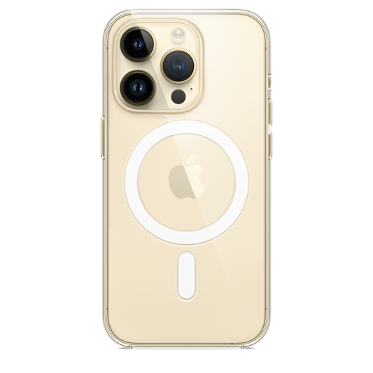 Doorzichtig hoesje met MagSafe voor iPhone 14 Pro