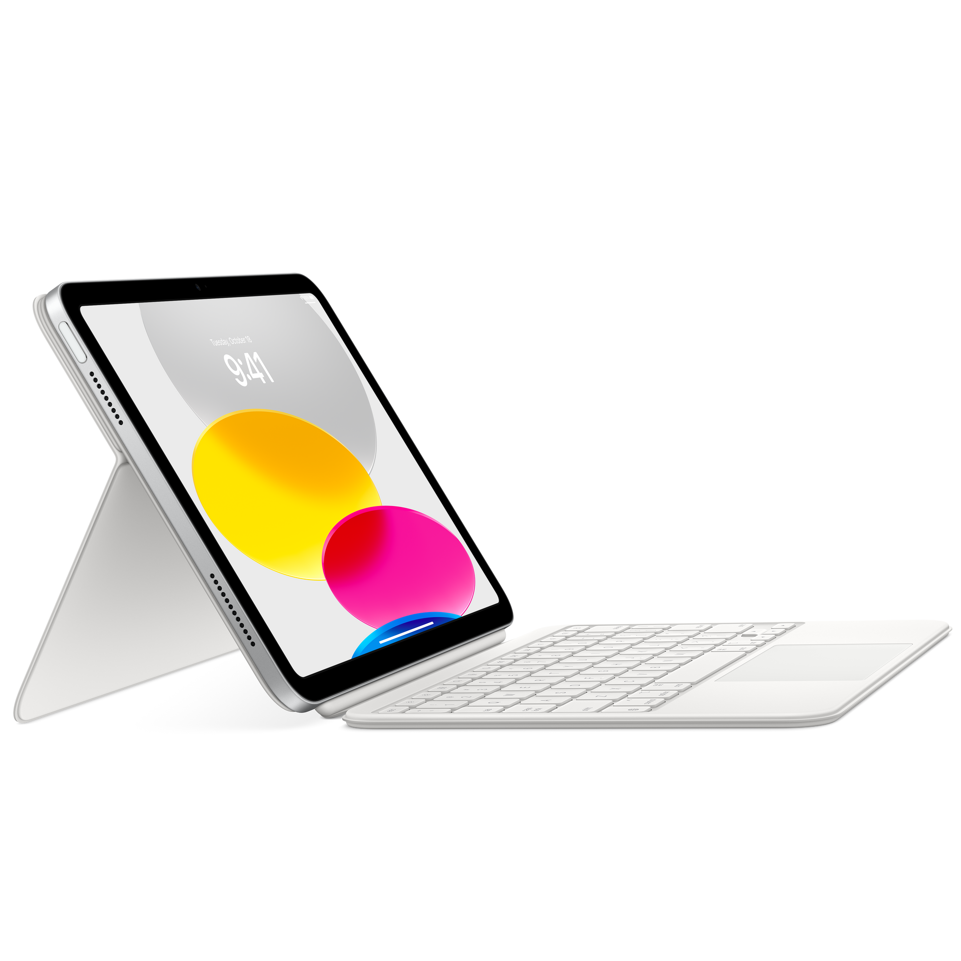 AZERTY Toetsenbord Case Hoesje iPad Pro 12.9 2020/2018 AZERTY Toetsenbord Case Hoesje iPad Pro 12.9 2020/2018
