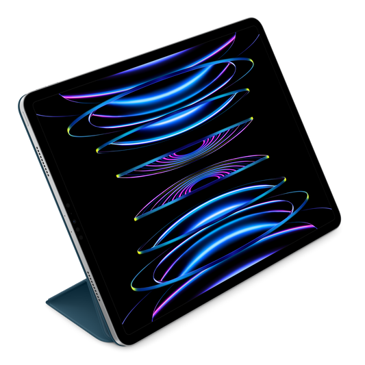 EOL Smart Folio pour iPad Pro 12,9 pouces (6ᵉ génération) - Bleu marine