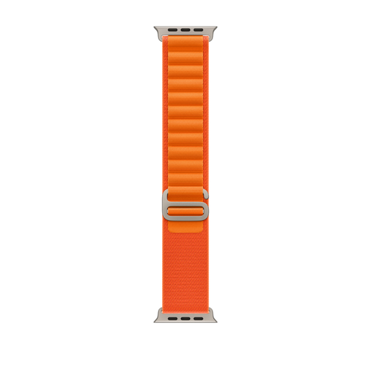 Boucle Alpine orange 49 mm - Medium