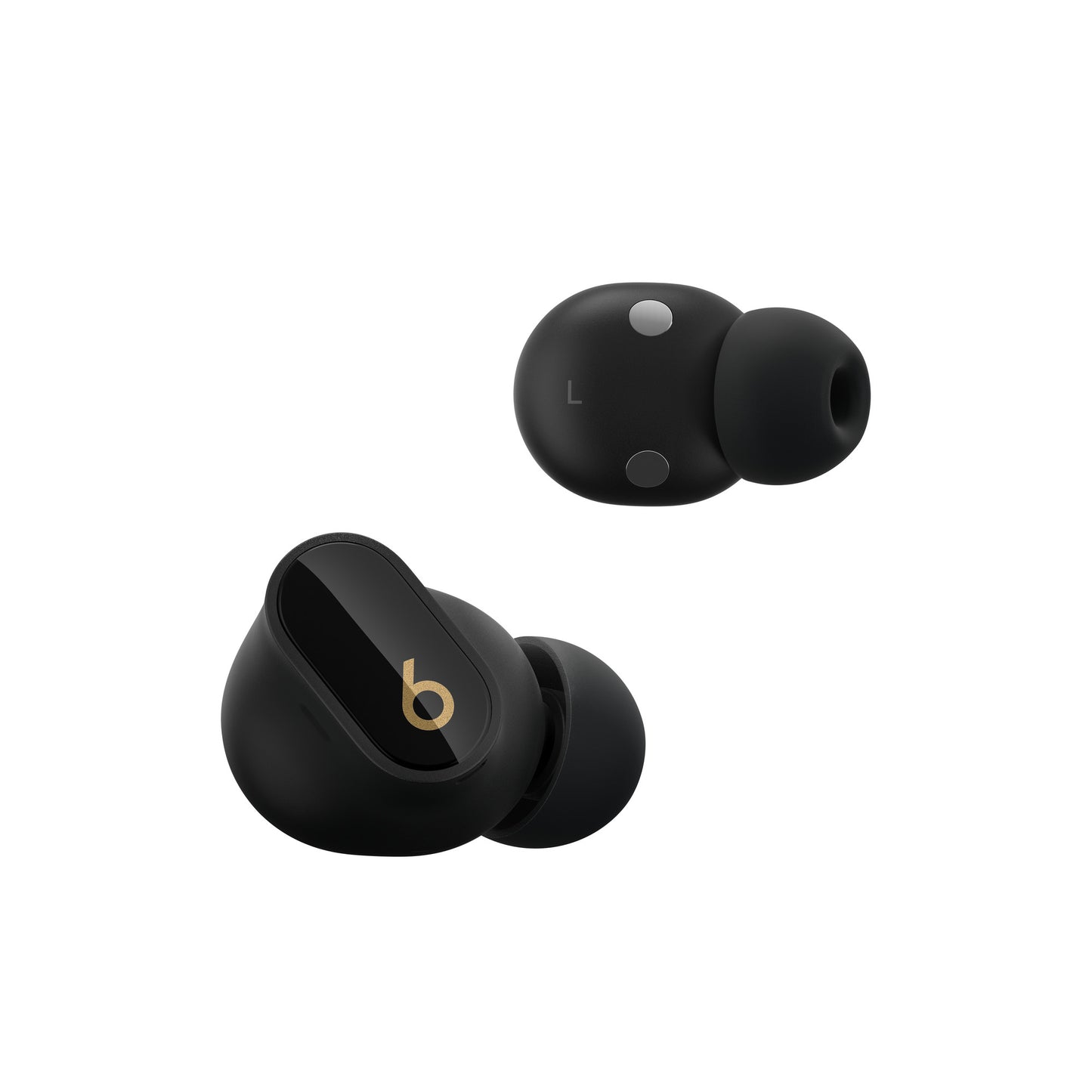 Beats Studio Buds + - Echte draadloze oortjes met ruisonderdrukking - Zwart en goud