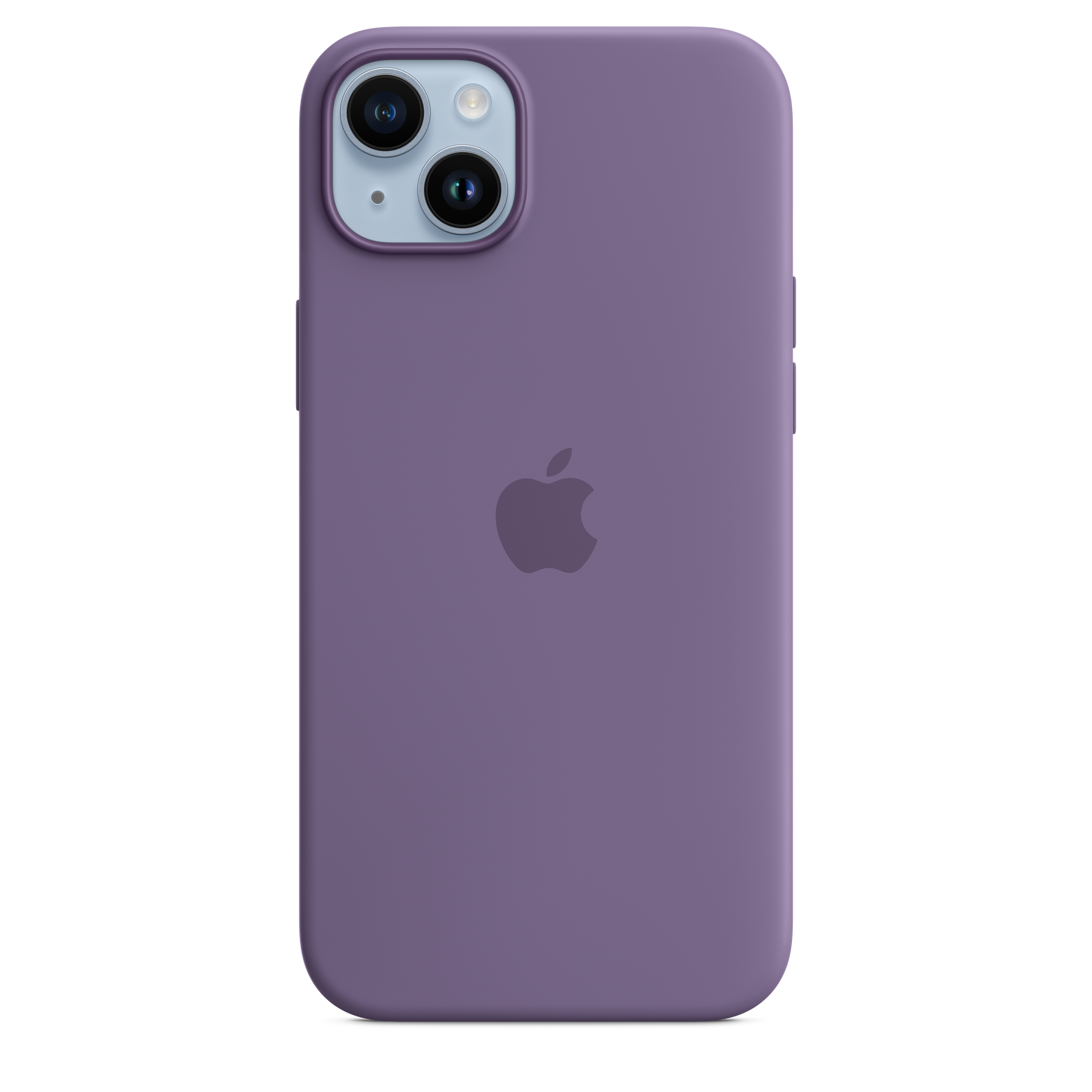 EOL Coque en silicone avec MagSafe pour iPhone 14 Plus - Iris