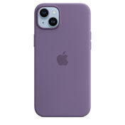 EOL Coque en silicone avec MagSafe pour iPhone 14 Plus - Iris