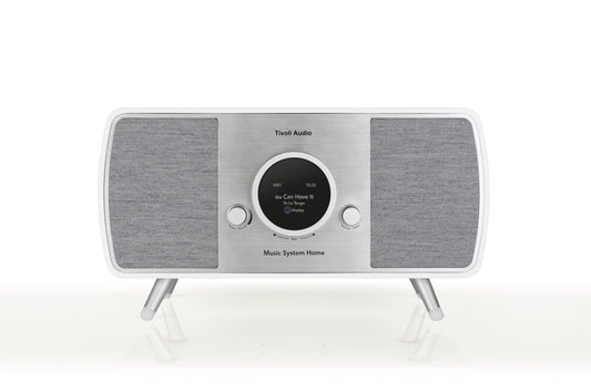 Tivoli Music System Home - Bluetooth + Wi-Fi - White/Grey