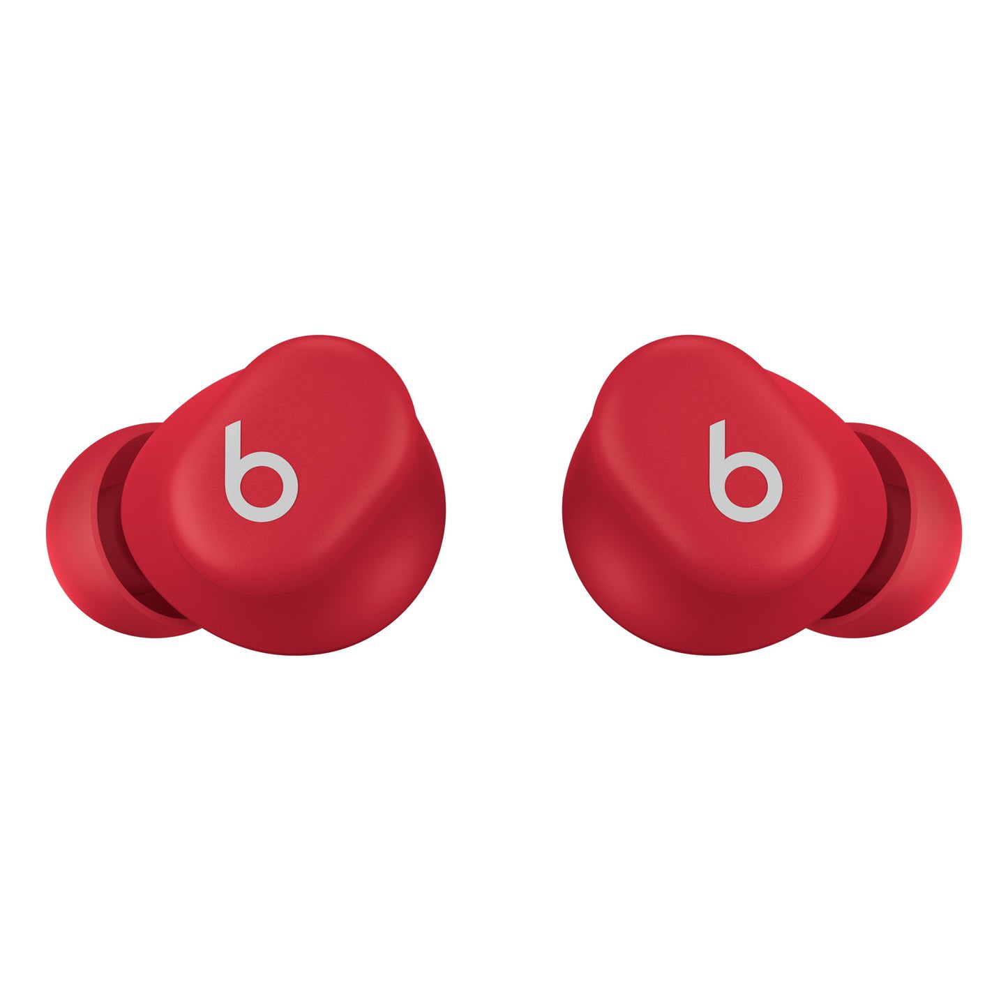 Beats Solo Buds - Echt draadloze oortjes - Transparant rood