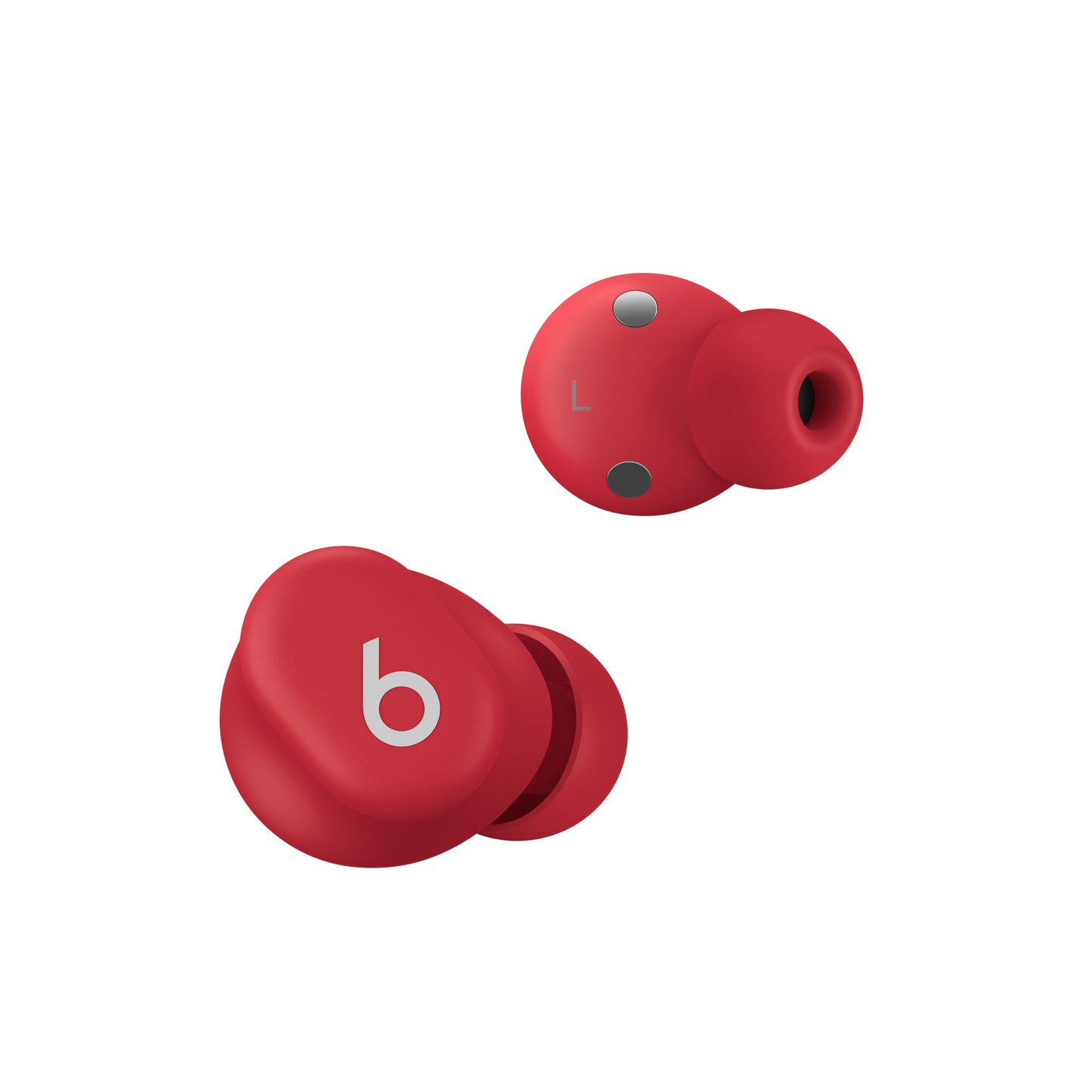 Beats Solo Buds - Echt draadloze oortjes - Transparant rood