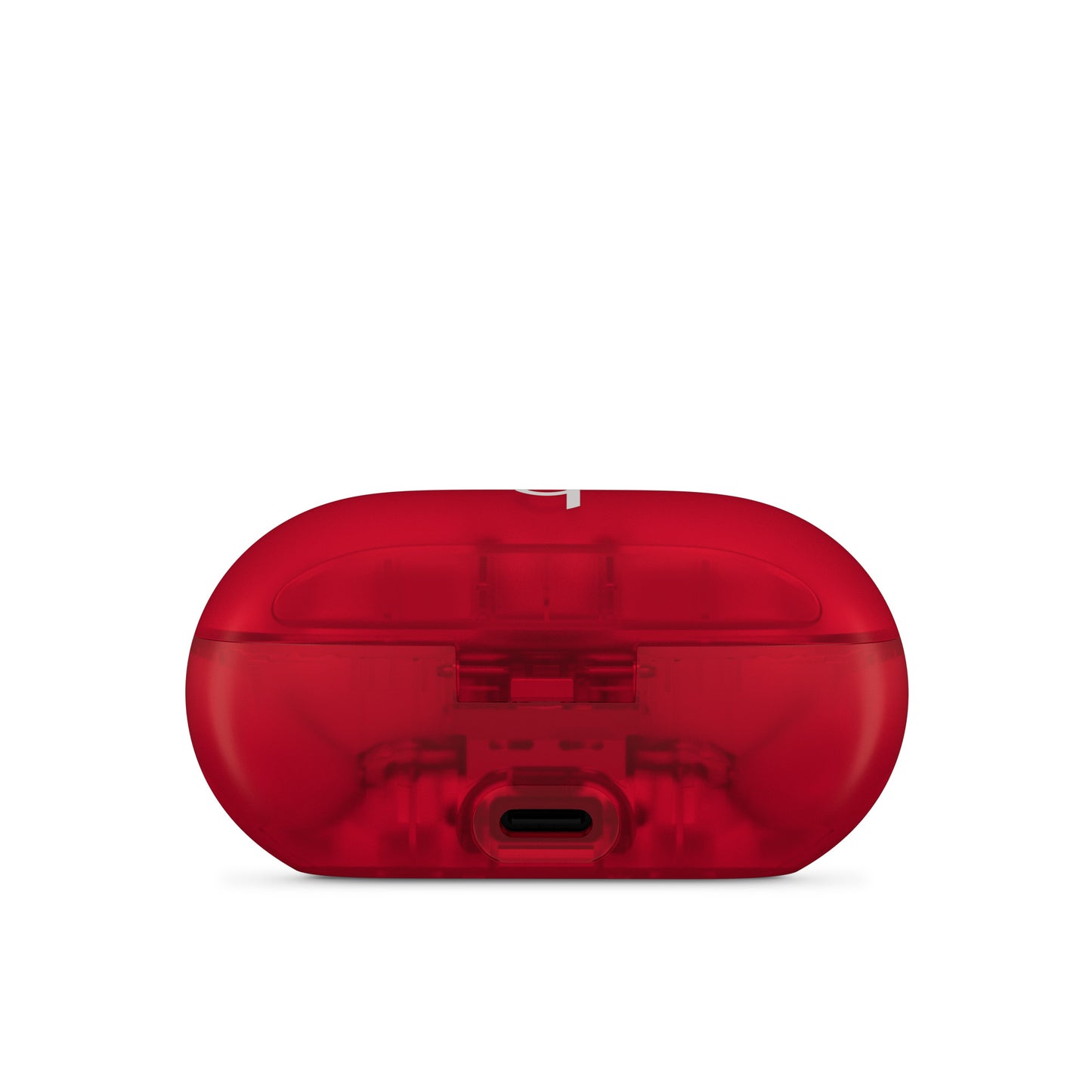 Beats Solo Buds - Echt draadloze oortjes - Transparant rood