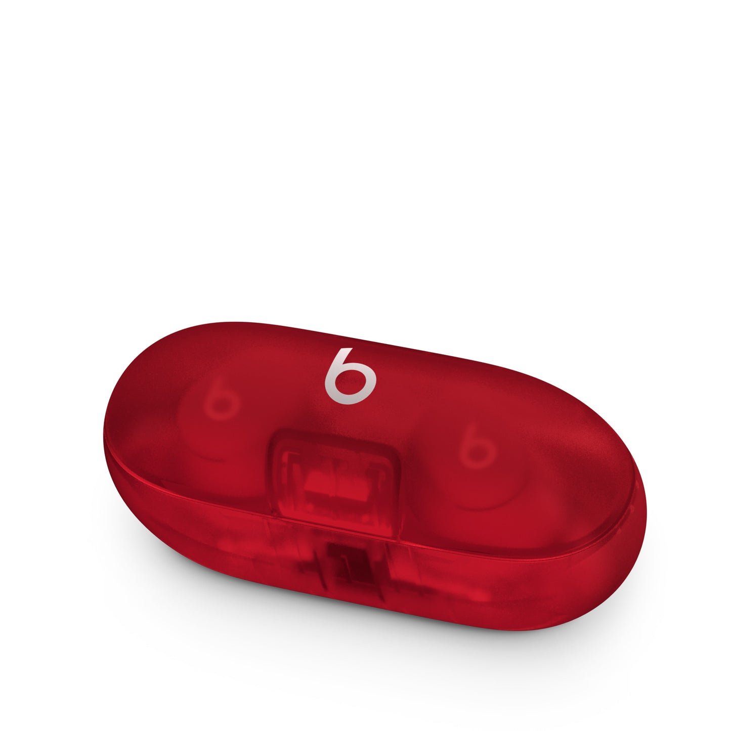 Beats Solo Buds - Echt draadloze oortjes - Transparant rood