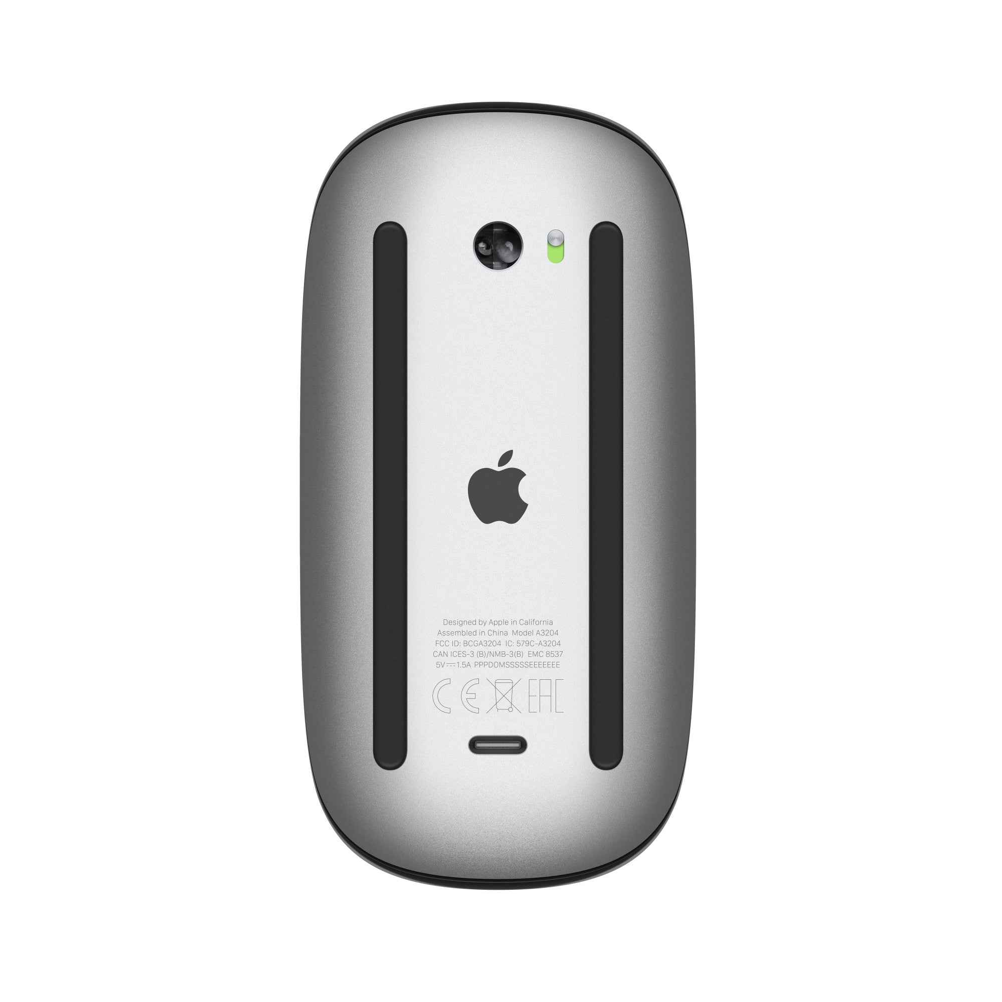 Magic Mouse (USB-C) - Zwart Multi‑Touch-oppervlak – Lab9