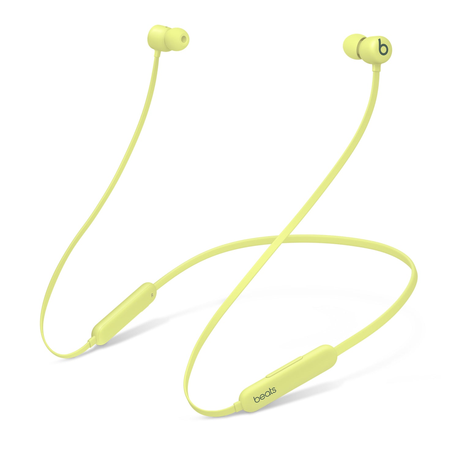 Beats Flex - Écouteurs sans fil avec une journée d’autonomie - Jaune yuzu