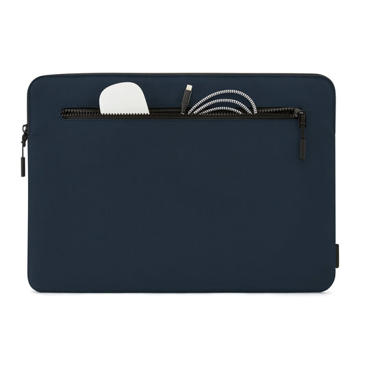 Pipetto Organiser Sleeve voor 13/14-inch MacBook - Marineblauw