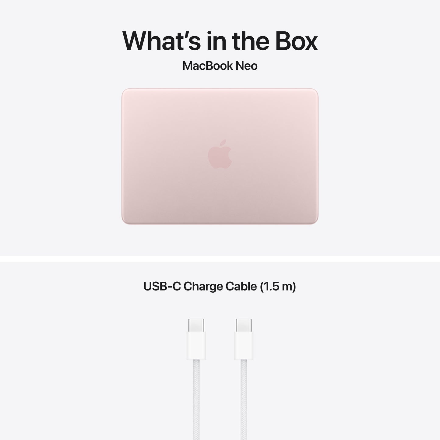[OPEN BOX] 13-inch MacBook Neo: Apple A18 Pro-chip met 6‑core CPU en 5‑core GPU, Magic Keyboard, 8 GB, 256 GB SSD - Blos (Azerty FR)