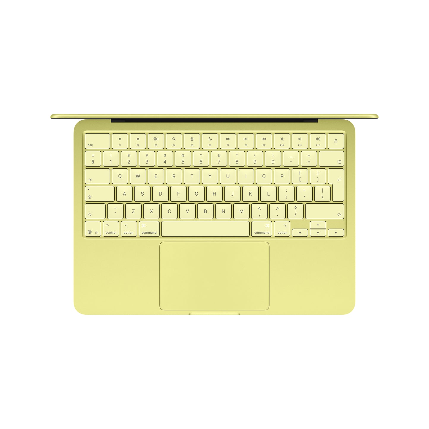 [OPEN BOX] MacBook Neo 13 pouces: Puce Apple A18 Pro avec CPU 6 cœurs et GPU 5 cœurs, Magic Keyboard, 8 Go, 256 Go SSD - Jaune agrume (Azerty FR)