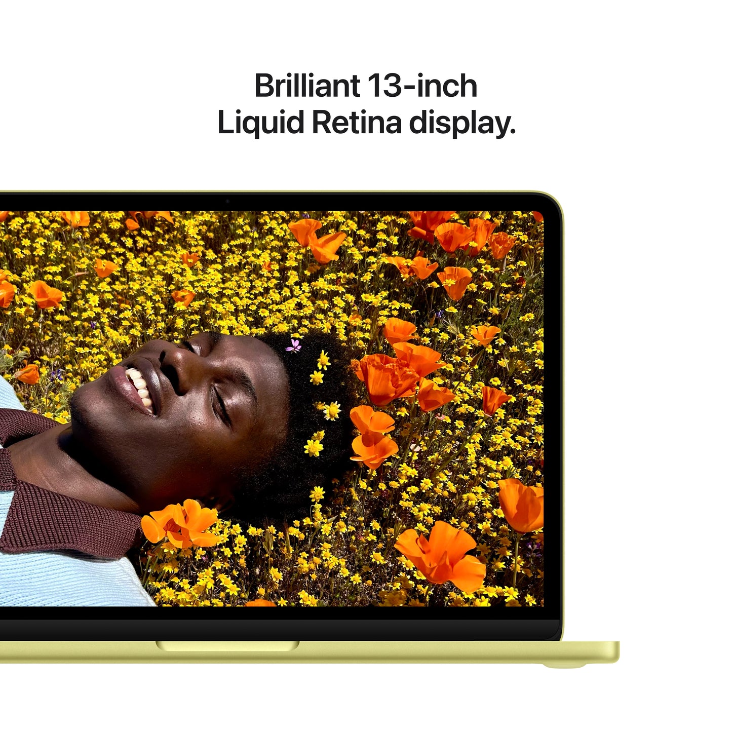[OPEN BOX] MacBook Neo 13 pouces: Puce Apple A18 Pro avec CPU 6 cœurs et GPU 5 cœurs, Magic Keyboard, 8 Go, 256 Go SSD - Jaune agrume (Azerty FR)