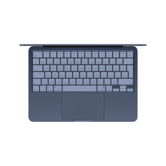 13-inch MacBook Neo: Apple A18 Pro-chip met 6‑core CPU en 5‑core GPU, Magic Keyboard, 8 GB, 256 GB SSD - Indigo (Qwerty NL)
