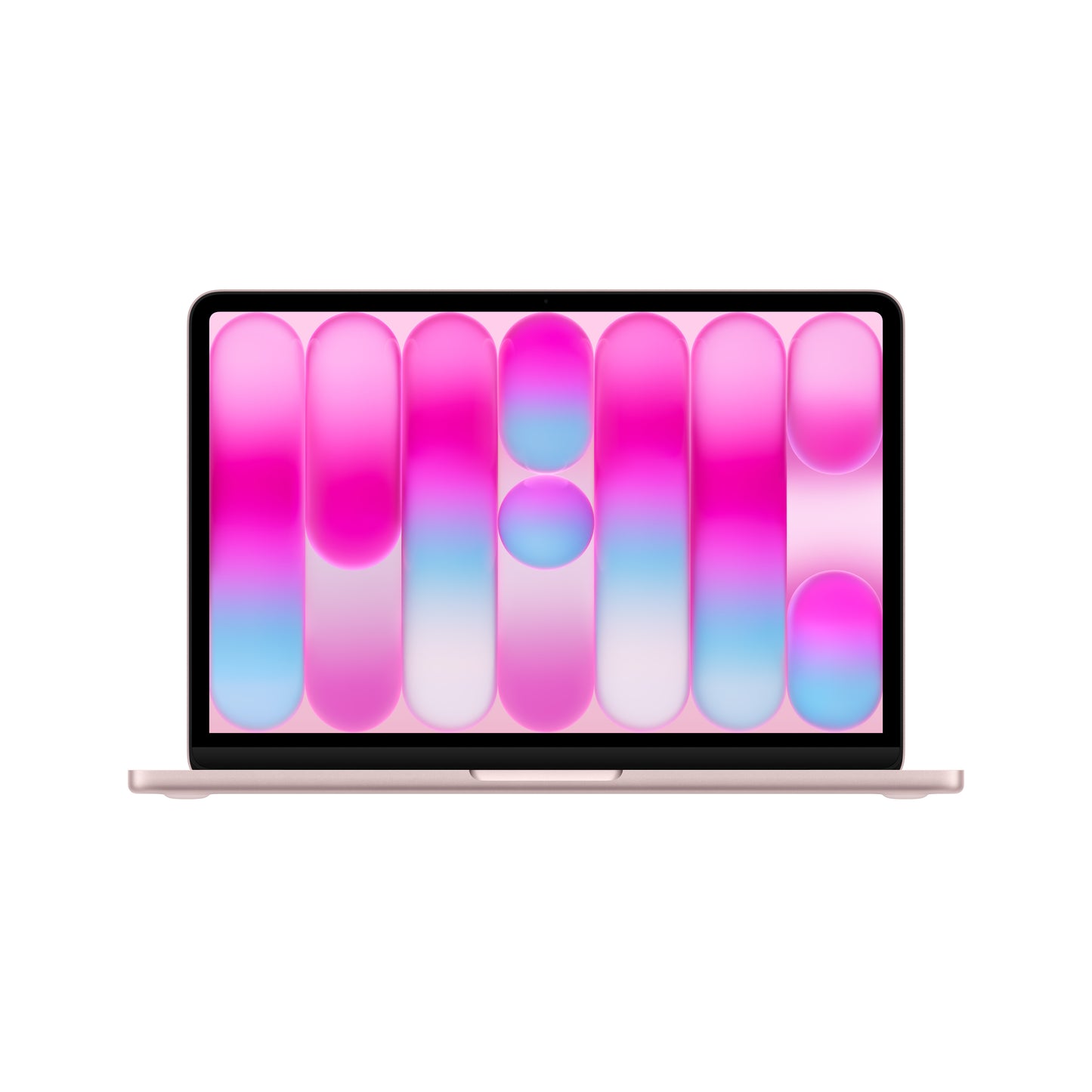 13-inch MacBook Neo: Apple A18 Pro-chip met 6‑core CPU en 5‑core GPU, Magic Keyboard met Touch ID, 8 GB, 512 GB SSD - Blos (Qwerty NL)