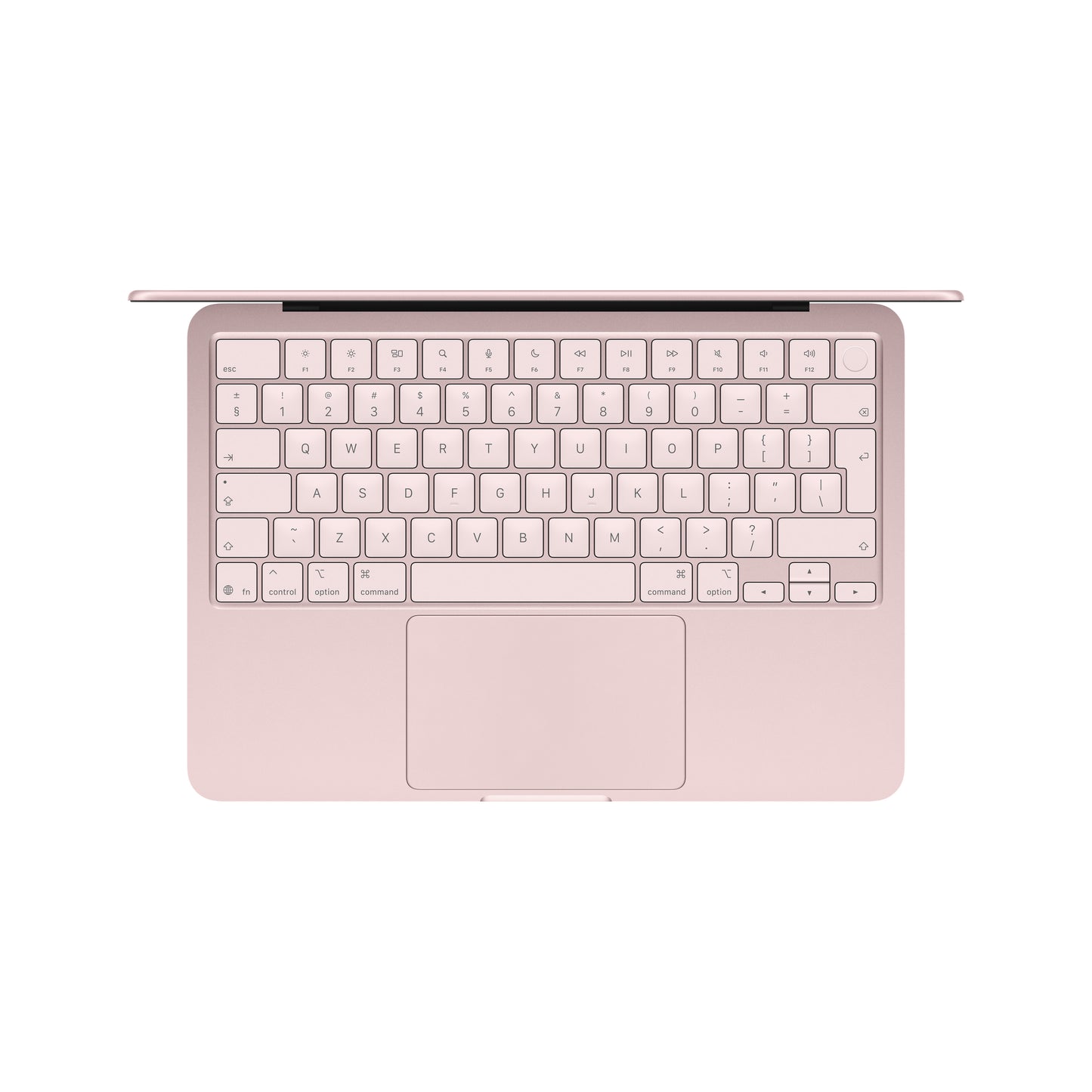 13-inch MacBook Neo: Apple A18 Pro-chip met 6‑core CPU en 5‑core GPU, Magic Keyboard met Touch ID, 8 GB, 512 GB SSD - Blos (Qwerty NL)