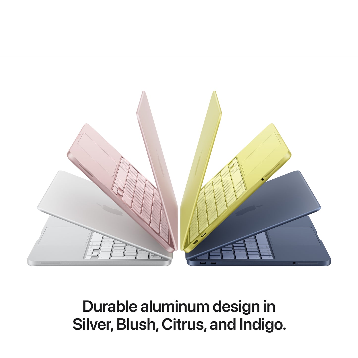 [OPEN BOX] MacBook Neo 13 pouces: Puce Apple A18 Pro avec CPU 6 cœurs et GPU 5 cœurs, Magic Keyboard avec Touch ID, 8 Go, 512 Go SSD - Indigo (Azerty FR)