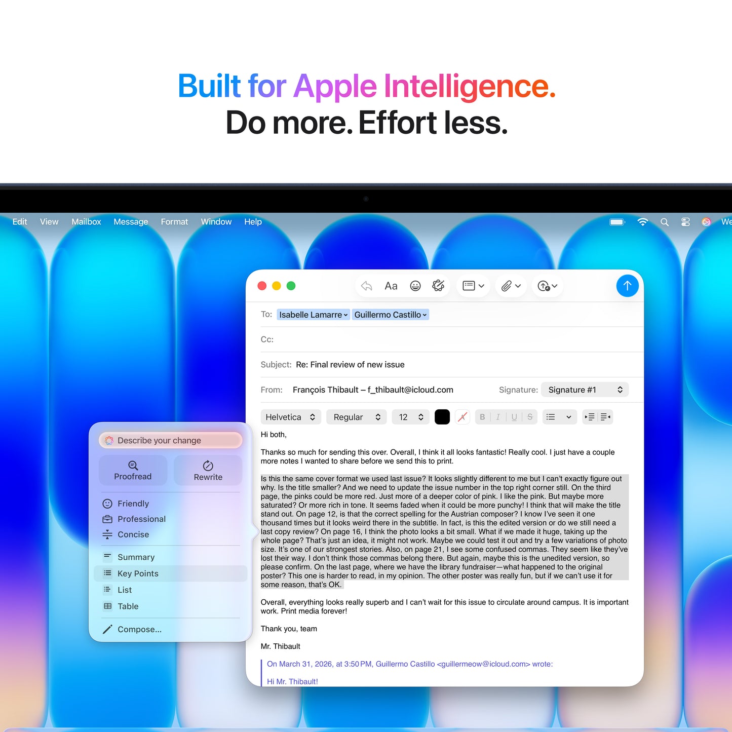 [OPEN BOX] MacBook Neo 13 pouces: Puce Apple A18 Pro avec CPU 6 cœurs et GPU 5 cœurs, Magic Keyboard avec Touch ID, 8 Go, 512 Go SSD - Indigo (Azerty FR)