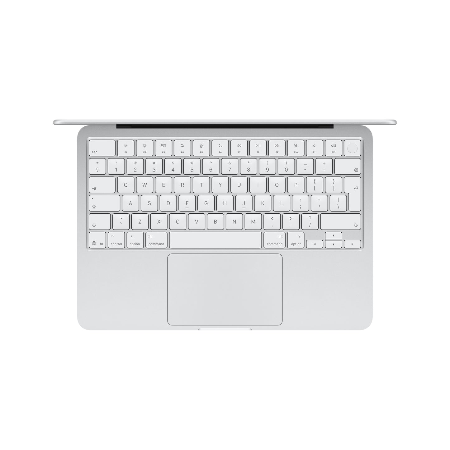 13-inch MacBook Neo: Apple A18 Pro-chip met 6‑core CPU en 5‑core GPU, Magic Keyboard met Touch ID, 8 GB, 512 GB SSD - Zilver (Qwerty NL)