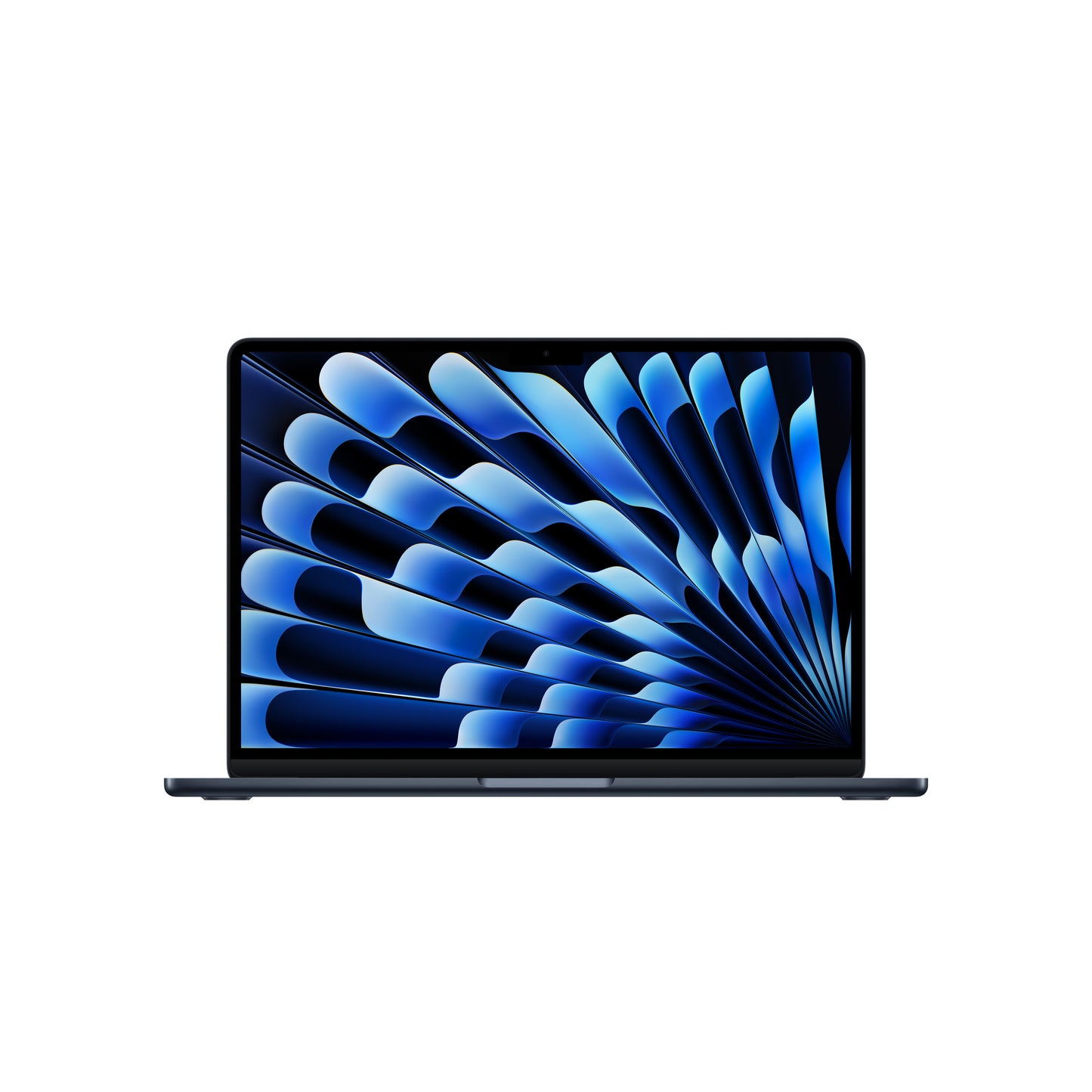 13-inch MacBook Air: Apple M5-chip met 10‑Core CPU en 10‑Core GPU, 24 GB,  1 TB SSD - Middernacht (Qwerty NL)