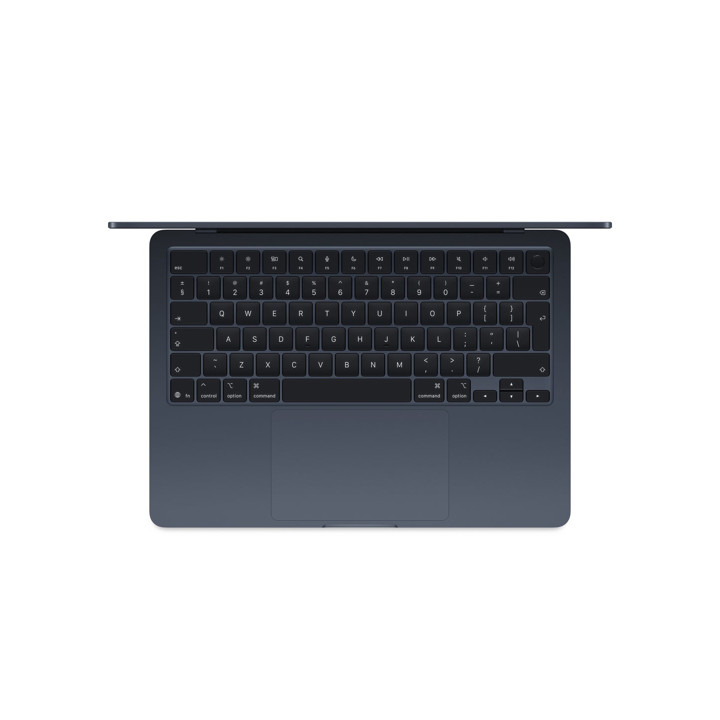13-inch MacBook Air: Apple M5-chip met 10‑Core CPU en 10‑Core GPU, 16 GB, 1 TB SSD - Middernacht (Qwerty NL)