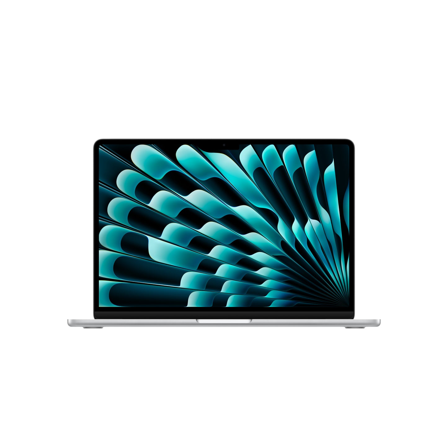 MacBook Air 13 pouces: Puce Apple M5 avec CPU 10 cœurs et GPU 10 cœurs, 16 Go, 1 To SSD - Argent