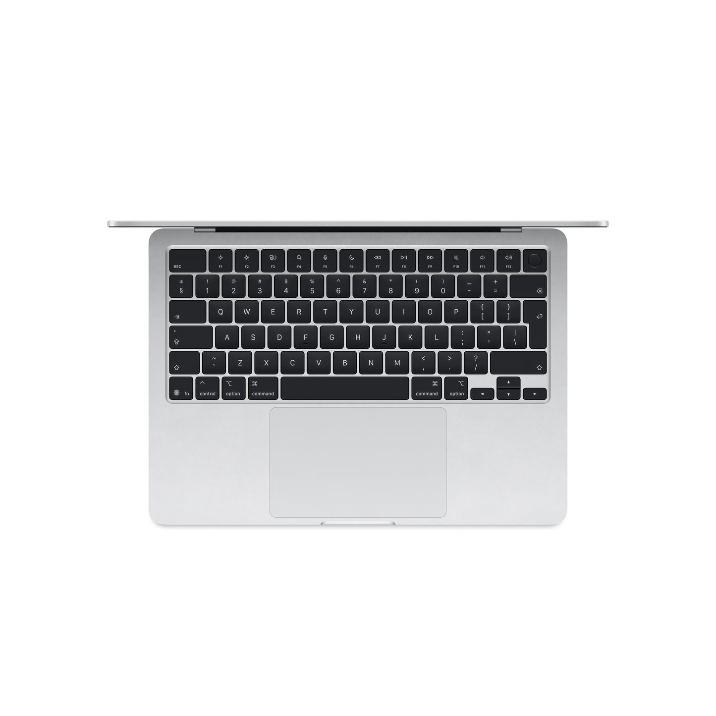 MacBook Air 13 pouces: Puce Apple M5 avec CPU 10 cœurs et GPU 10 cœurs, 16 Go, 1 To SSD - Argent