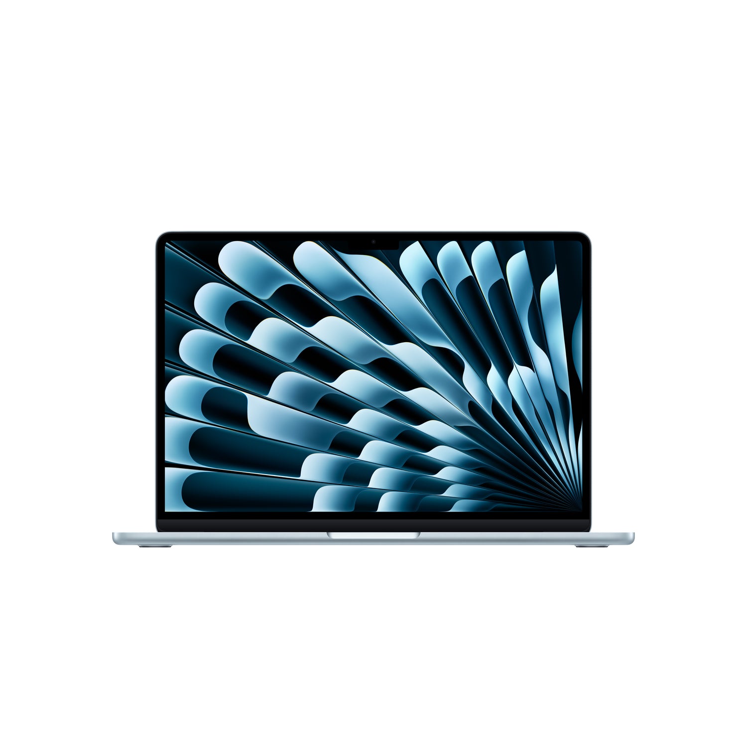 13-inch MacBook Air: Apple M5-chip met 10‑Core CPU en 8‑Core GPU, 16 GB, 512 GB SSD - Hemelsblauw (Azerty FR)