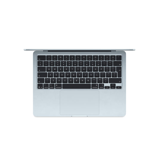 13-inch MacBook Air: Apple M5-chip met 10‑Core CPU en 10‑Core GPU, 24 GB, 1 TB SSD - Hemelsblauw (Azerty FR)
