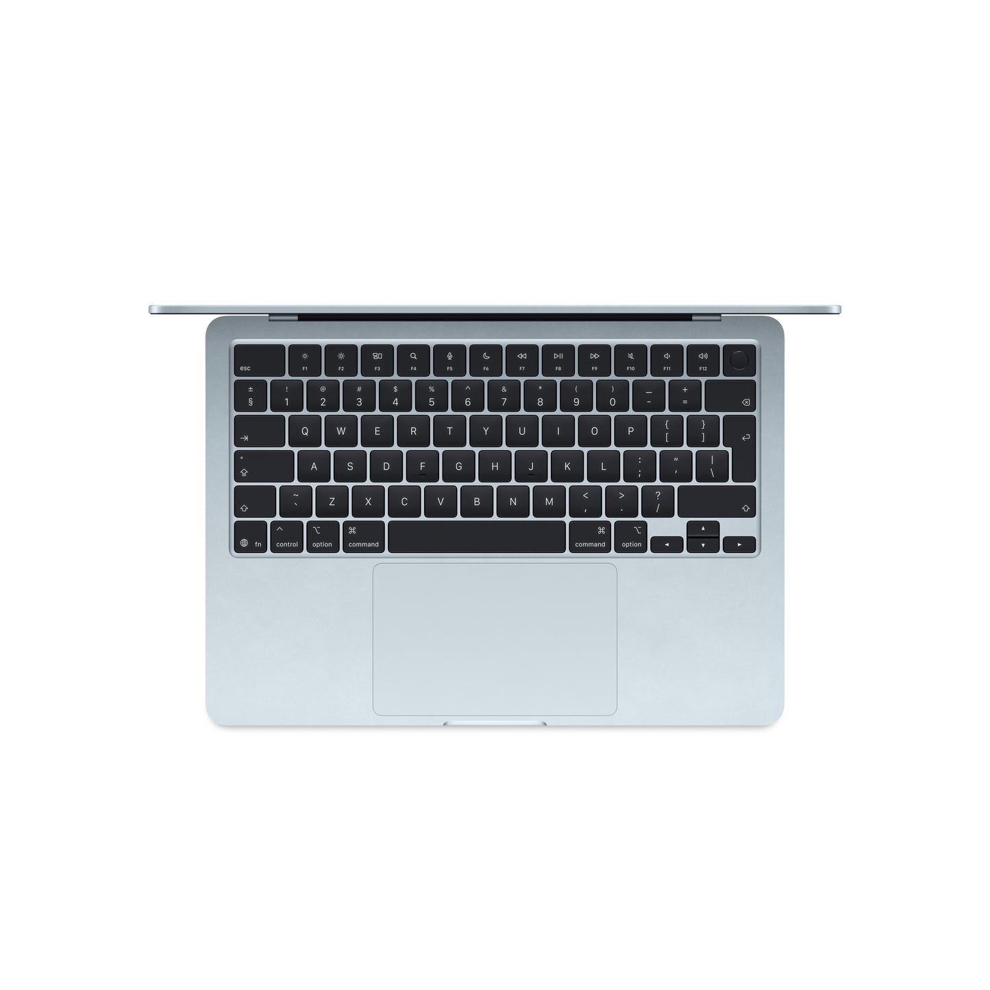 13-inch MacBook Air: Apple M5-chip met 10‑Core CPU en 10‑Core GPU, 24 GB,  1 TB SSD - Hemelsblauw (Qwerty NL)