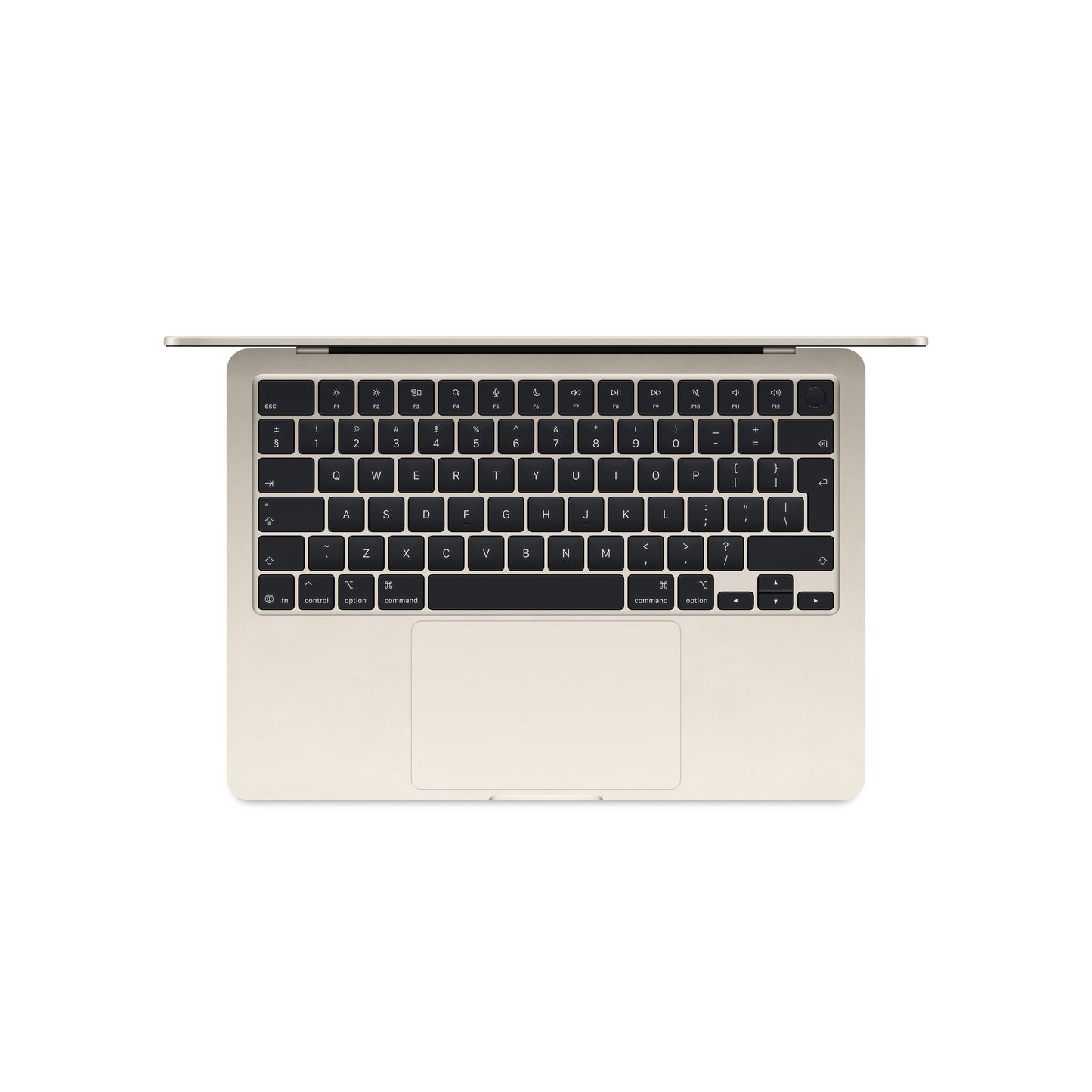 MacBook Air 13 pouces: Puce Apple M5 avec CPU 10 cœurs et GPU 10 cœurs, 24 Go, 1 To SSD - Lumière stellaire (Azerty FR)