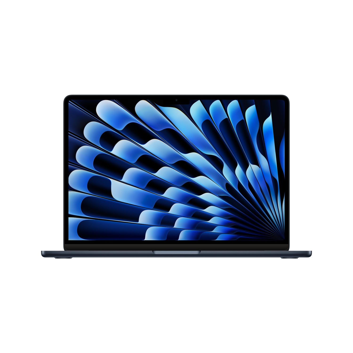 MacBook Air 13 pouces : Puce Apple M3 avec CPU 8 cœurs et GPU 8 cœurs, 8 Go, 256 Go - Minuit (Azerty FR)
