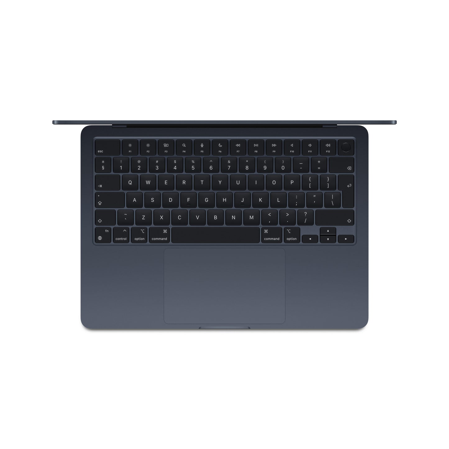 MacBook Air 13 pouces : Puce Apple M3 avec CPU 8 cœurs et GPU 8 cœurs, 8 Go, 256 Go - Minuit (Azerty FR)
