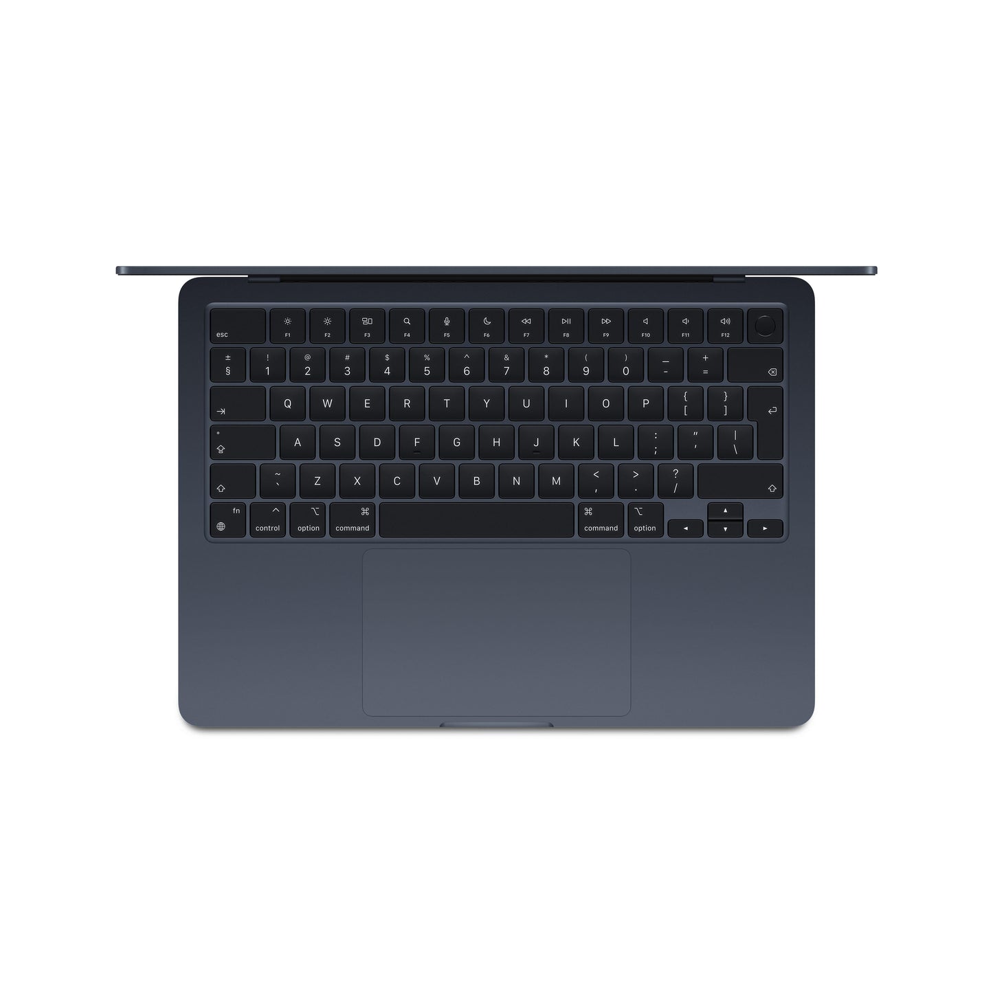 [OPEN BOX] MacBook Air 13 pouces : Puce Apple M3 avec CPU 8 cœurs et GPU 8 cœurs, 8 Go, 256 Go - Minuit (Qwerty NL)