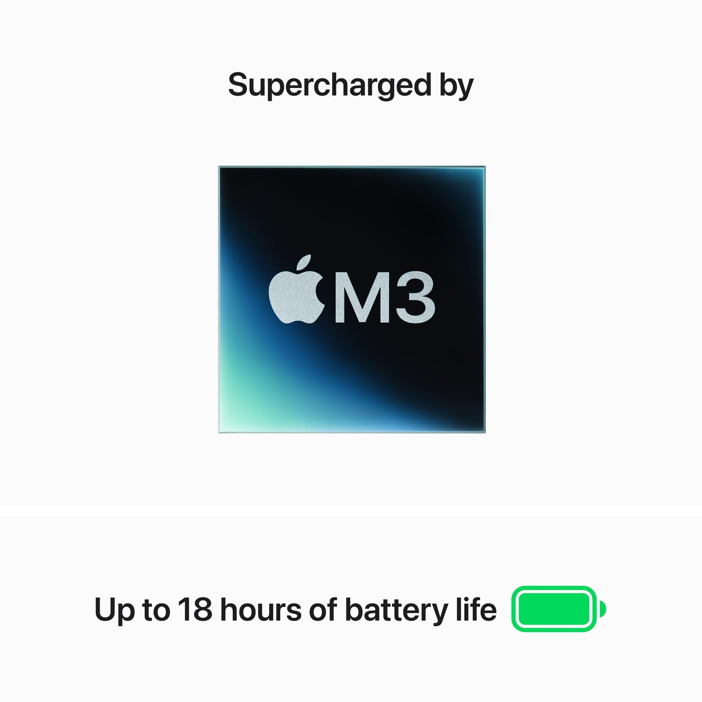[OPEN BOX] MacBook Air 13 pouces : Puce Apple M3 avec CPU 8 cœurs et GPU 8 cœurs, 8 Go, 256 Go - Minuit (Qwerty NL)