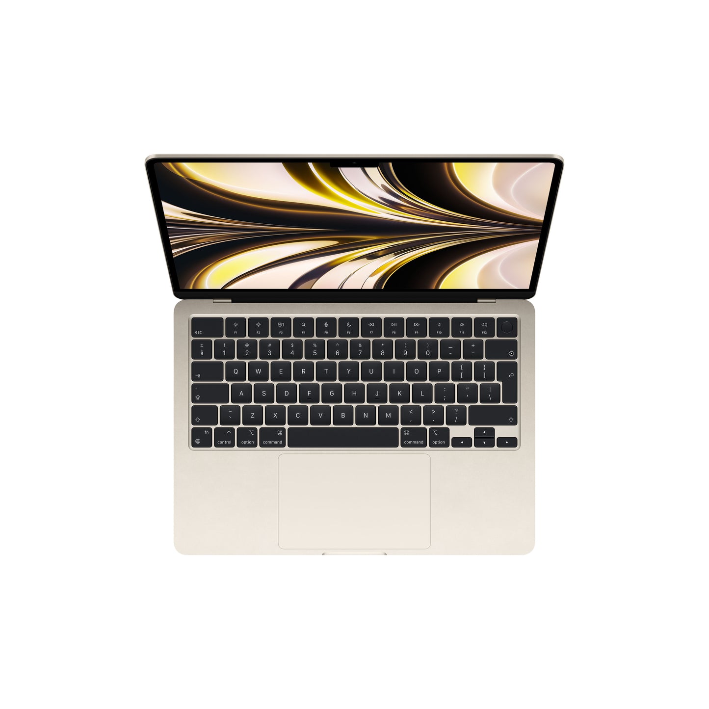 [OPEN BOX] CTO MacBook Air 13 pouces : Puce Apple M2 avec CPU 8 cœurs et GPU 10 cœurs, 16 Go, 1 To - Lumière stellaire - FR (Azerty)