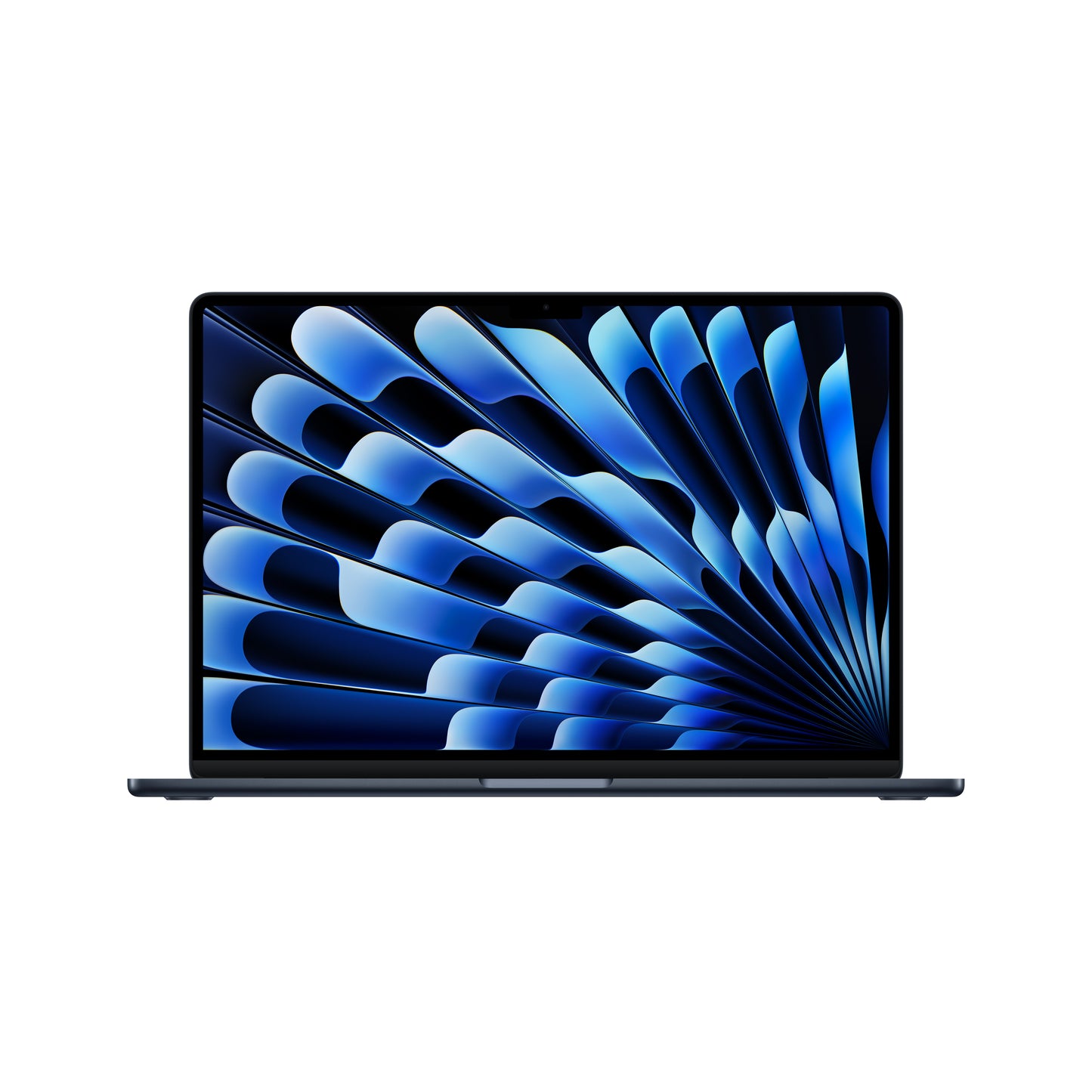 15-inch MacBook Air: Apple M5-chip met 10‑Core CPU en 10‑Core GPU, 16 GB, 1 TB SSD - Middernacht (Azerty FR)