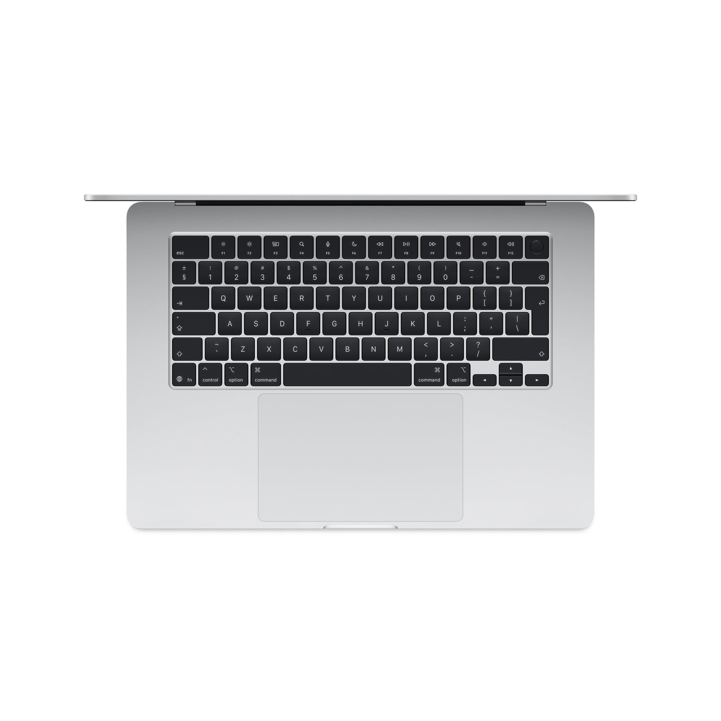 15-inch MacBook Air: Apple M5-chip met 10‑Core CPU en 10‑Core GPU, 16 GB, 1 TB SSD - Zilver (Qwerty NL)