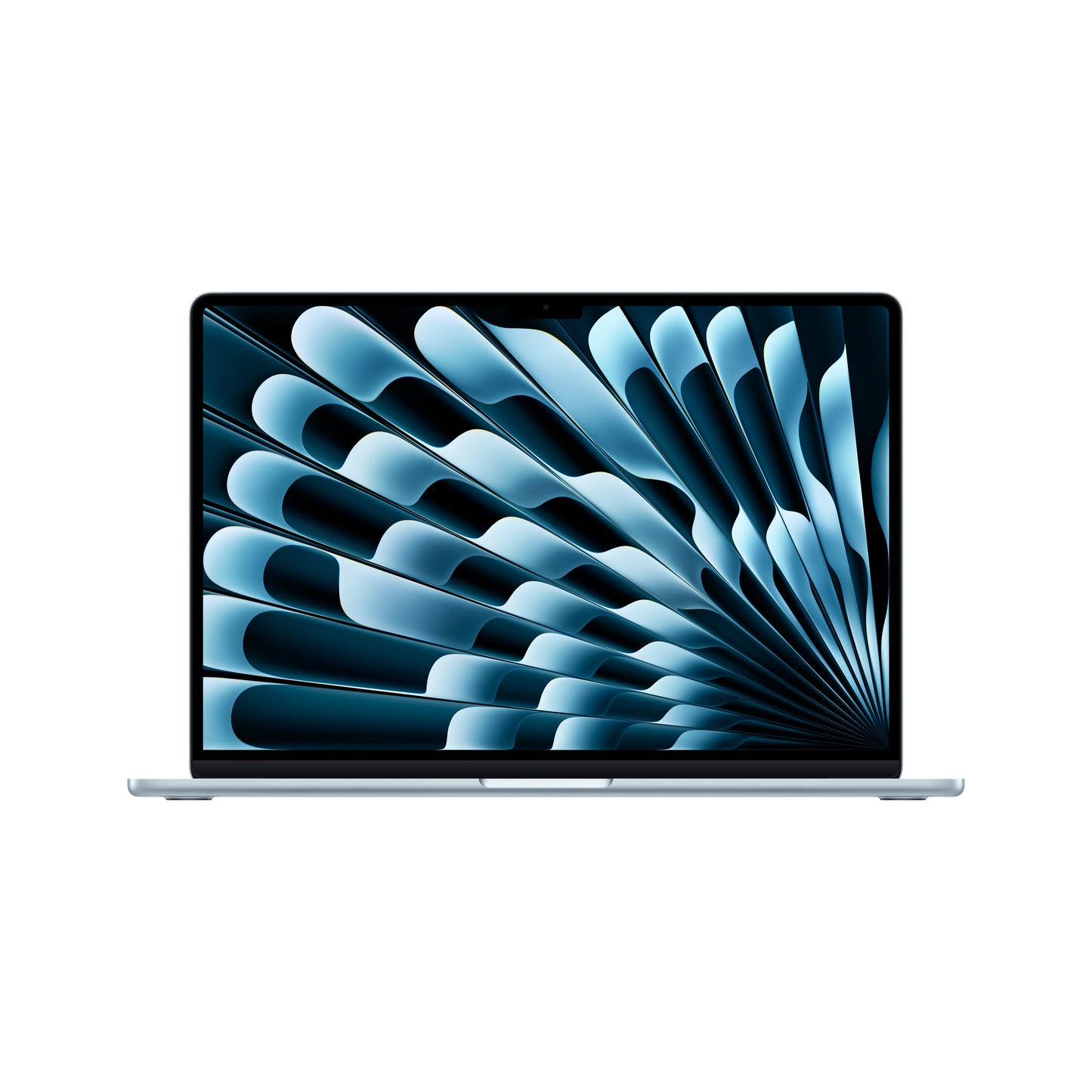[OPEN BOX] MacBook Air 15 pouces: Puce Apple M5 avec CPU 10 cœurs et GPU 10 cœurs, 16 Go, 1 To SSD - Ciel (Qwerty NL)