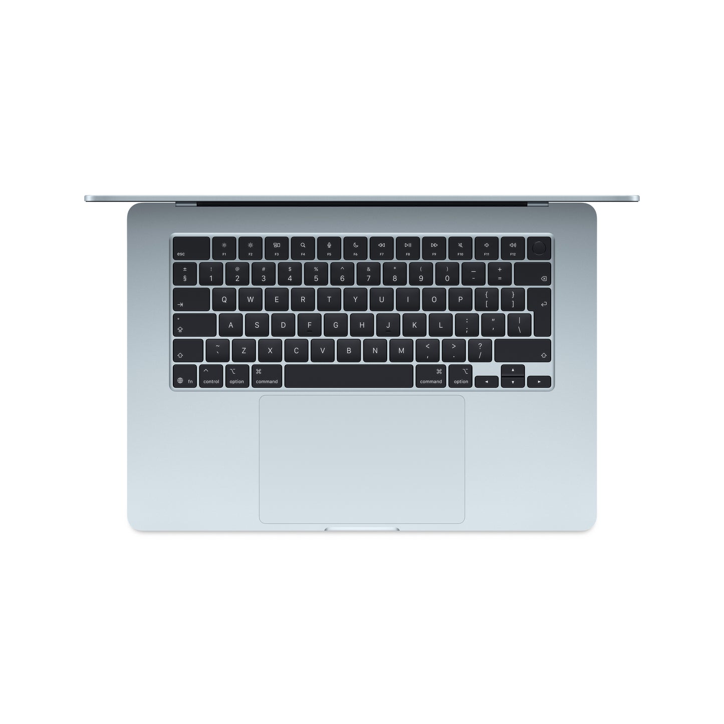 [OPEN BOX] MacBook Air 15 pouces: Puce Apple M5 avec CPU 10 cœurs et GPU 10 cœurs, 16 Go, 1 To SSD - Ciel (Qwerty NL)