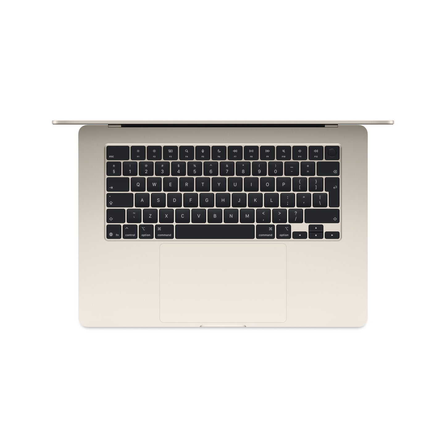 [OPEN BOX] 15-inch MacBook Air: Apple M5-chip met 10‑Core CPU en 10‑Core GPU, 16 GB, 512 GB SSD - Sterrenlicht (Azerty FR)