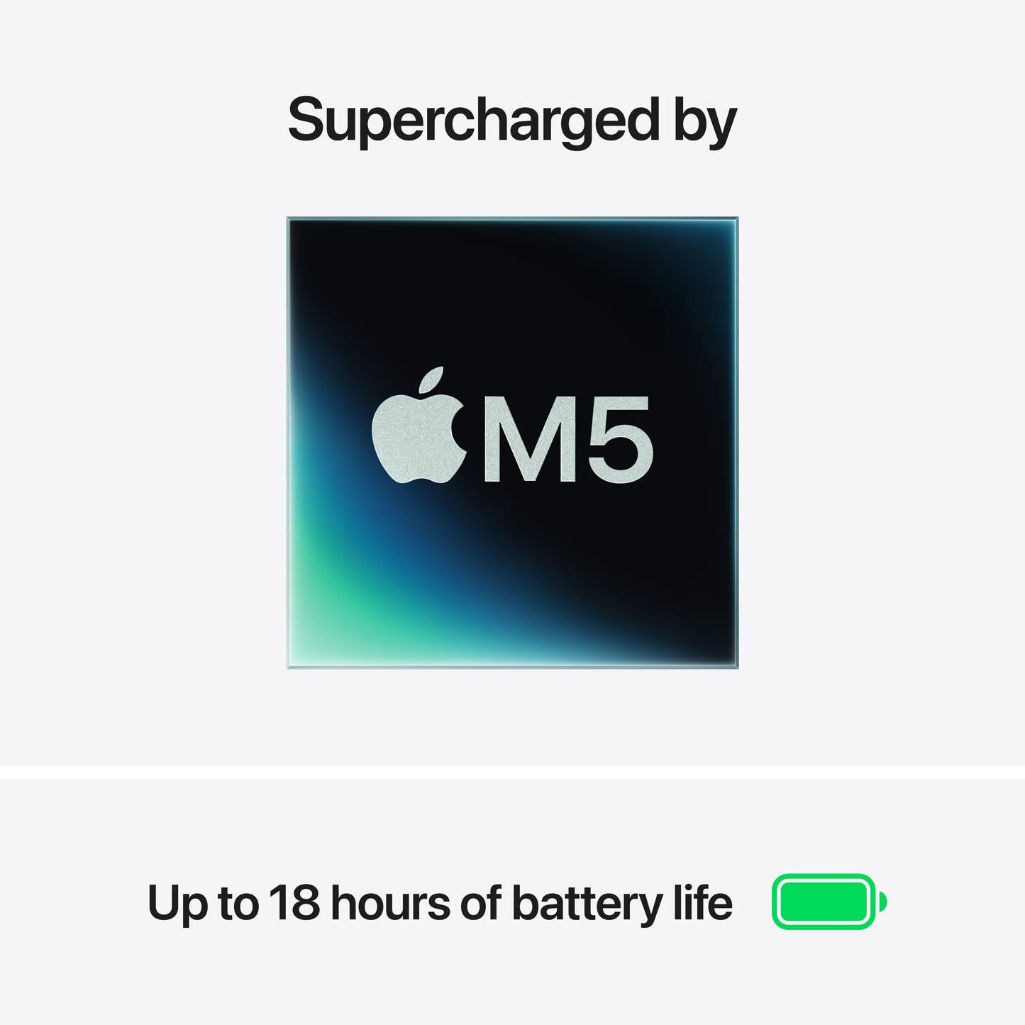 [OPEN BOX] 15-inch MacBook Air: Apple M5-chip met 10‑Core CPU en 10‑Core GPU, 16 GB, 512 GB SSD - Sterrenlicht (Azerty FR)