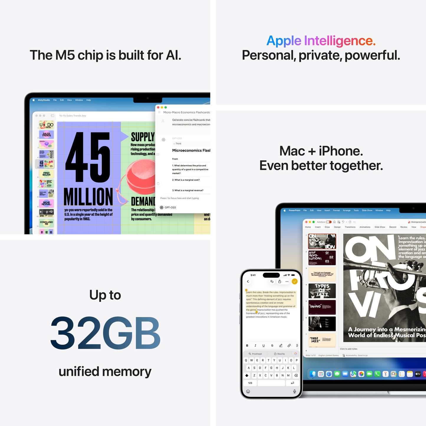 [OPEN BOX] 15-inch MacBook Air: Apple M5-chip met 10‑Core CPU en 10‑Core GPU, 16 GB, 512 GB SSD - Sterrenlicht (Azerty FR)
