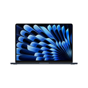 MacBook Air 15 pouces : Puce Apple M3 avec CPU 8 cœurs et GPU 10 cœurs, 8 Go, 256 Go - Minuit (Azerty FR)